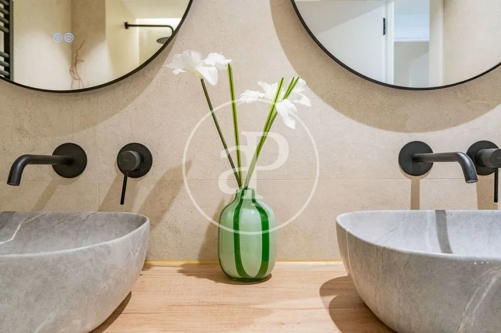 Salles de bain - Luxury Flat with Terrace in Salamanca, Madrid