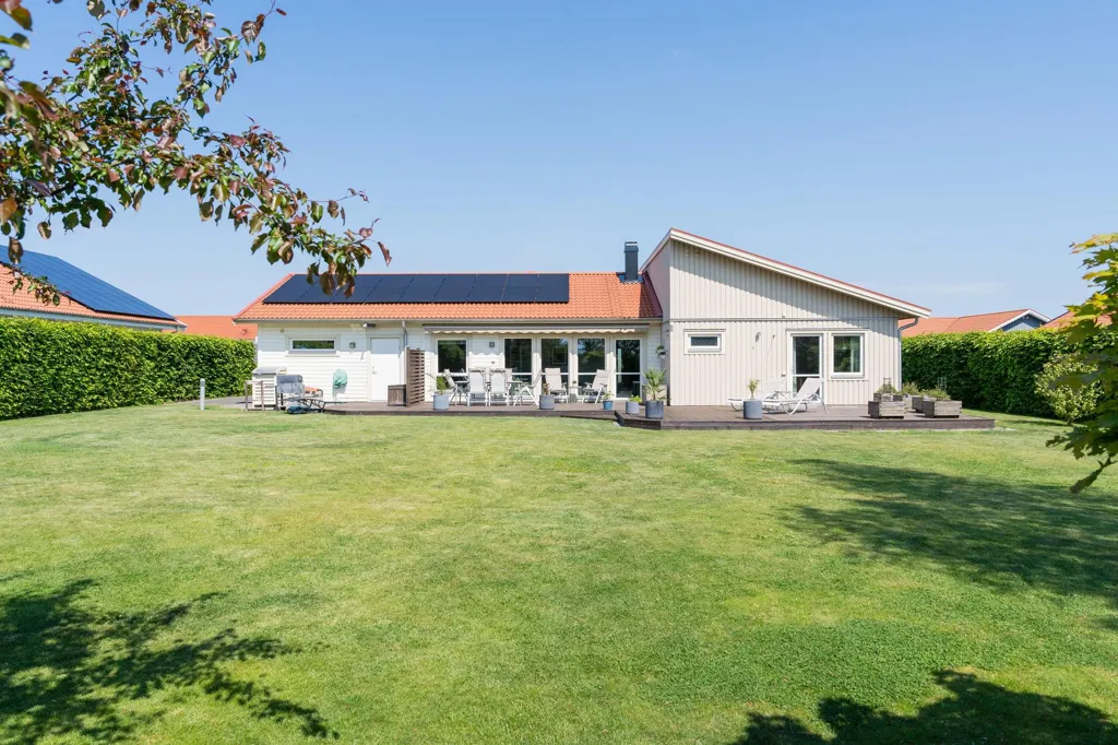 Extérieur - Modern Villa with Garden in Vikingstad