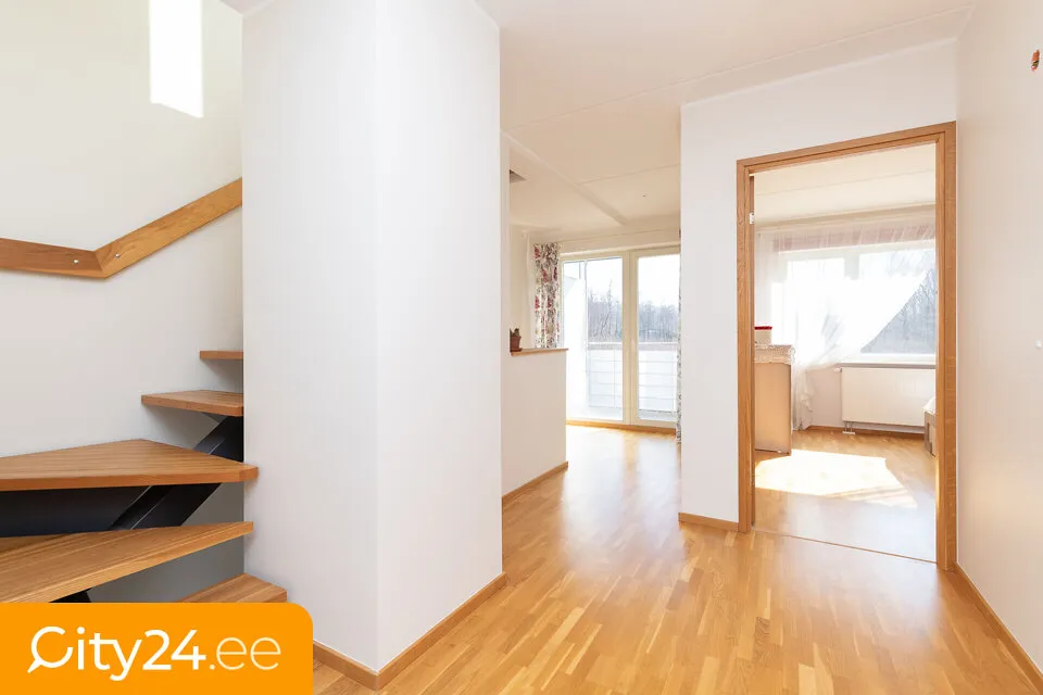 Hallway - Apartment with Sauna in Haabneeme