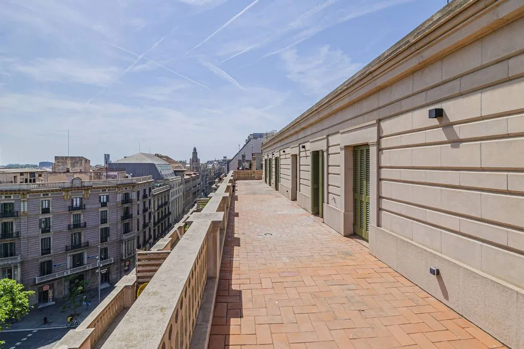 Balcone - Penthouse with Panoramic Views in Dreta de l'Eixample