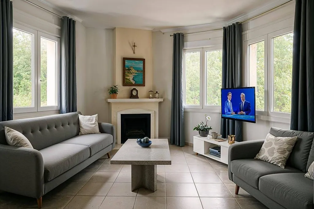 Soggiorno - Detached House with Large Terrace in Denia