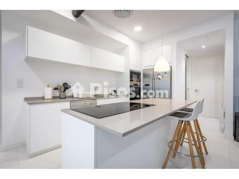 Köök - Modern Flat with Turist License in A Coruña