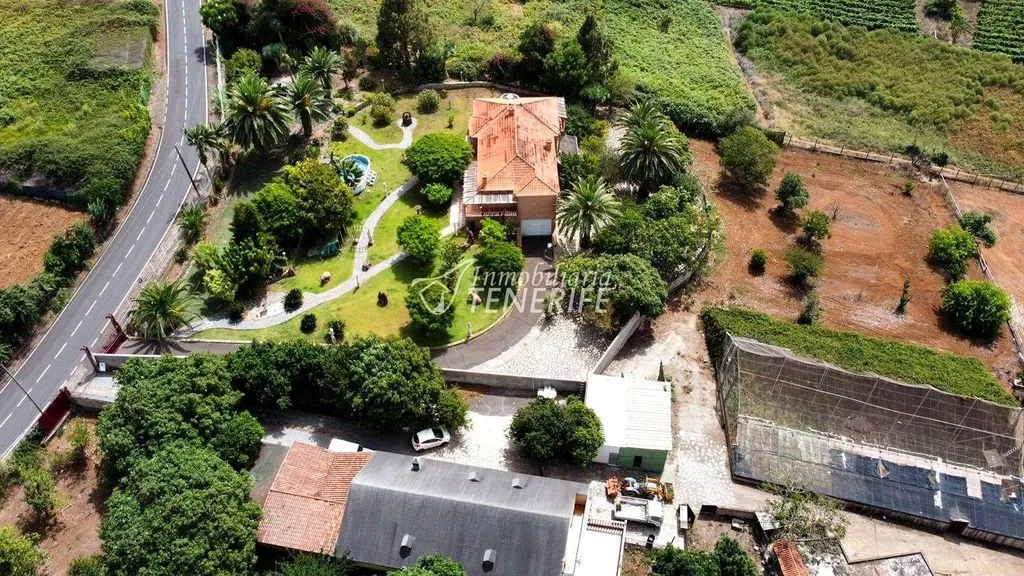Vista aerea - Luxury Villa with Pool in Tacoronte
