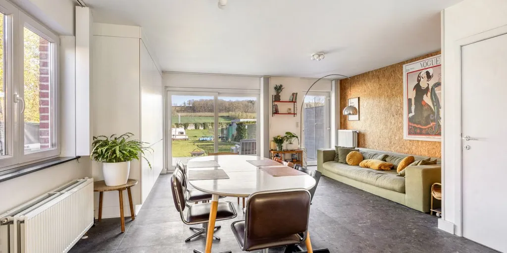 Salle à manger - Maison Énergétique avec 5 Chambres à Wezemaal