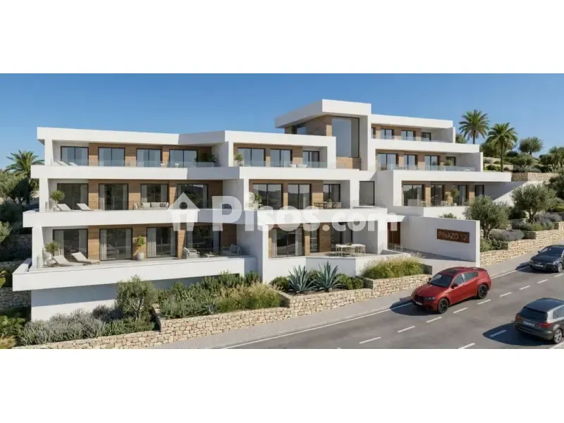 Välivaade - Luxury Flat with Terrace in Benitachell