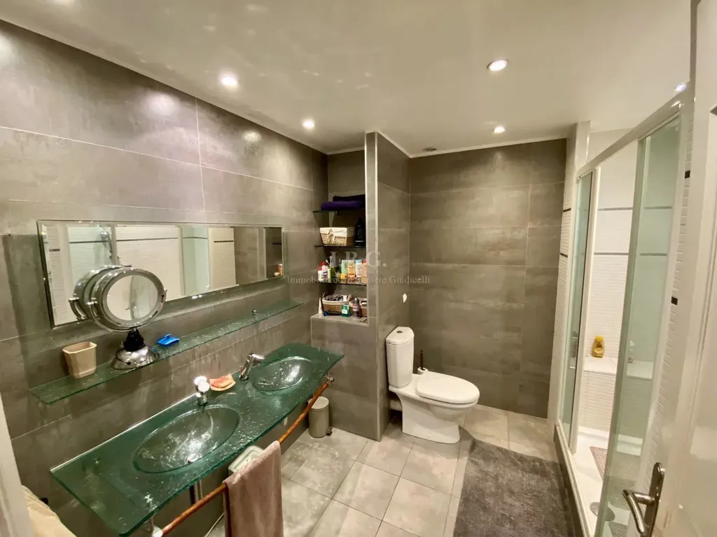 Bathrooms - Luxury Apartment with City View in Marseille