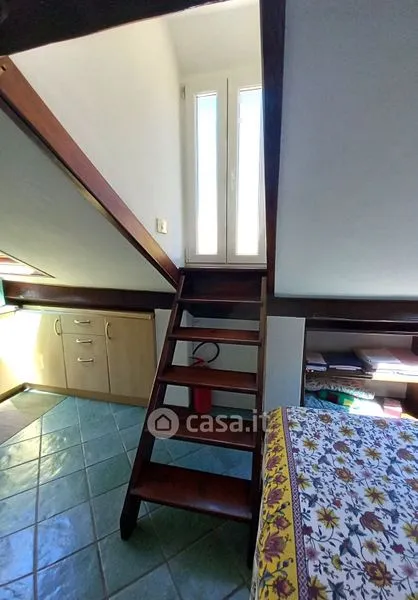 Chambres - Mansard Apartment with Sea View in Recco