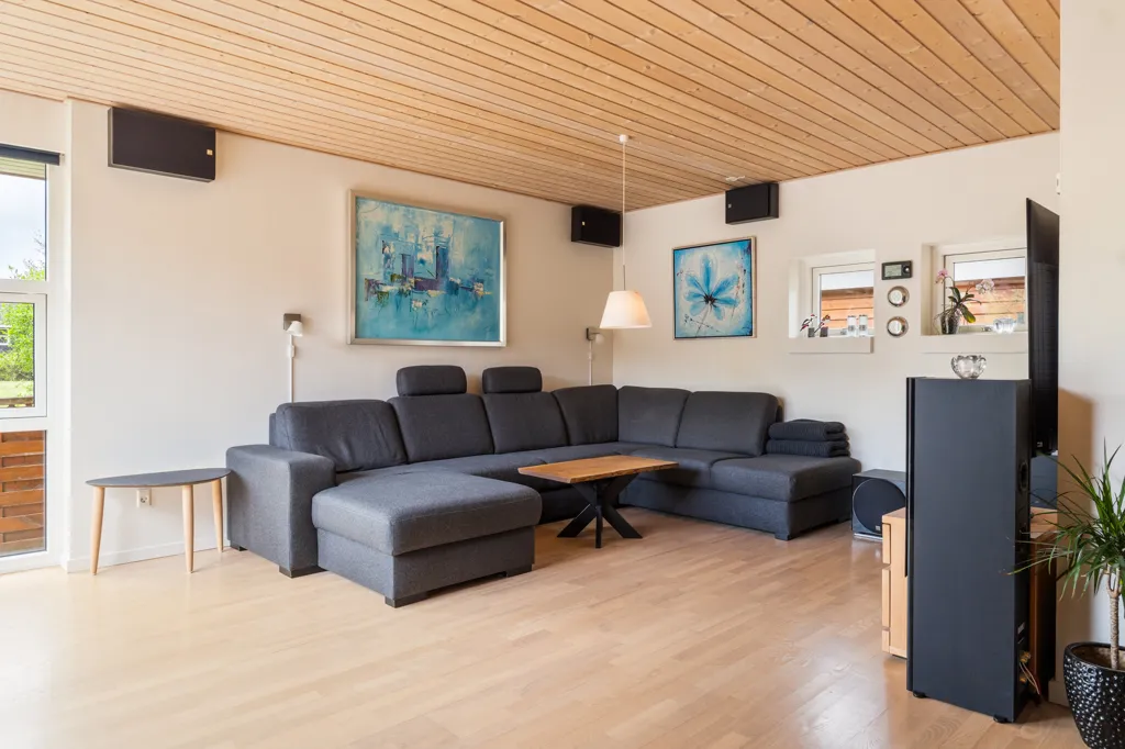 Living Room - Detached Villa with Garden in Karup J