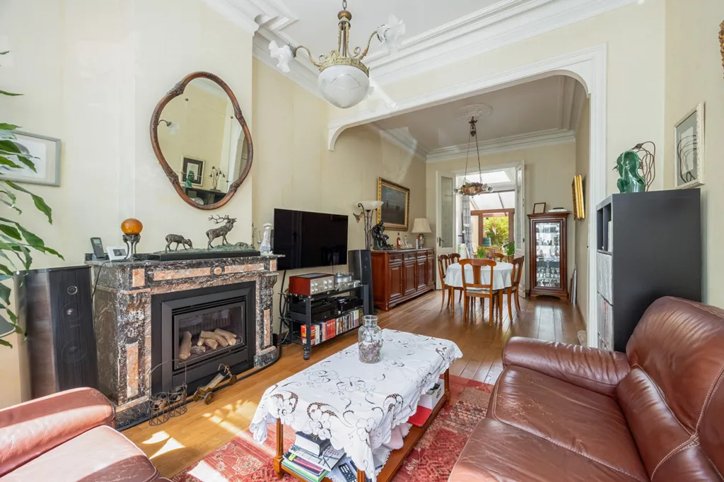 Elutuba - Charming Townhouse with Garden in Antwerp South