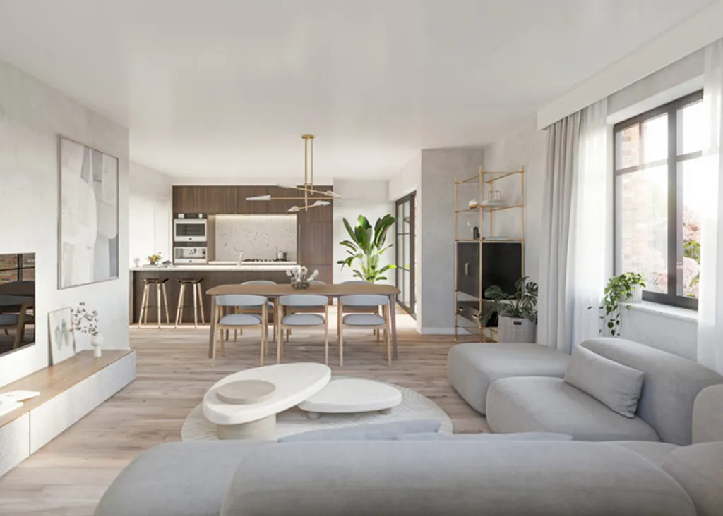 Séjour - Appartements et Maisons Élégants à Deinze
