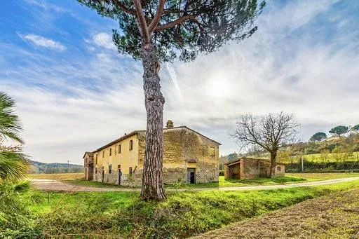 Extérieur - Rustic Farmhouse with Loggia in Montaione