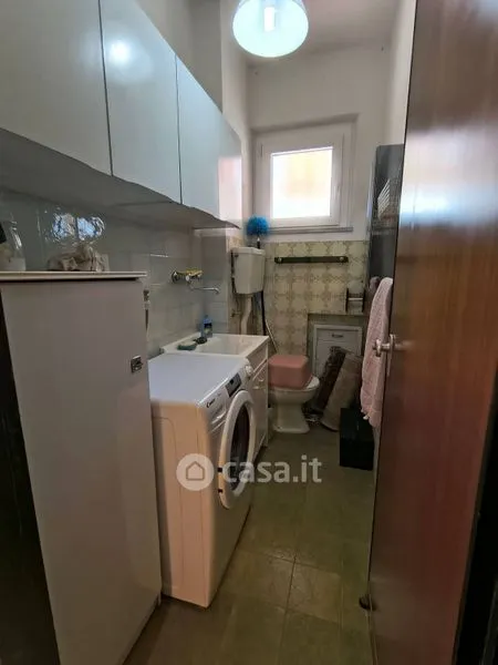 Pesuköök - Apartment with Panoramic View in Chieti Scalo