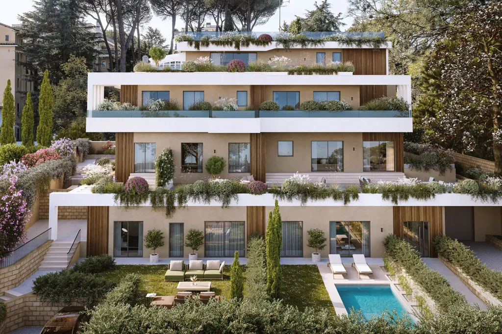 Õhuvaade - Penthouse with 360 View in North Rome