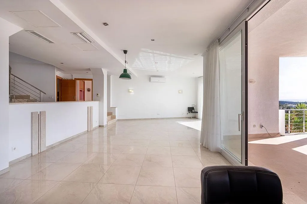 Séjour - Chalet with Pool and Terraces in Santa Ponsa