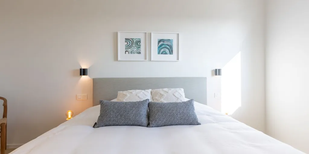 Chambres - Penthouse Rénové avec Terrasse à Ostende