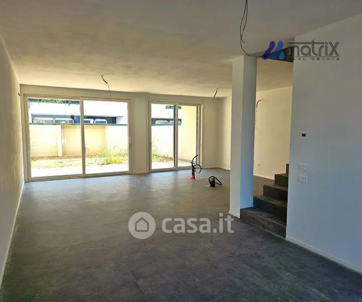 Séjour - Semi-detached Villa with Solar Panels in Vigonovo