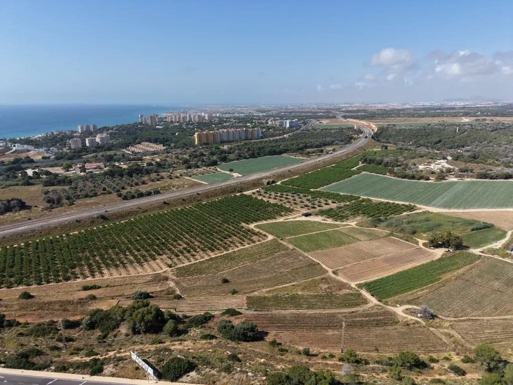 Vue aérienne - Modern Villa with Water View in Orihuela Costa