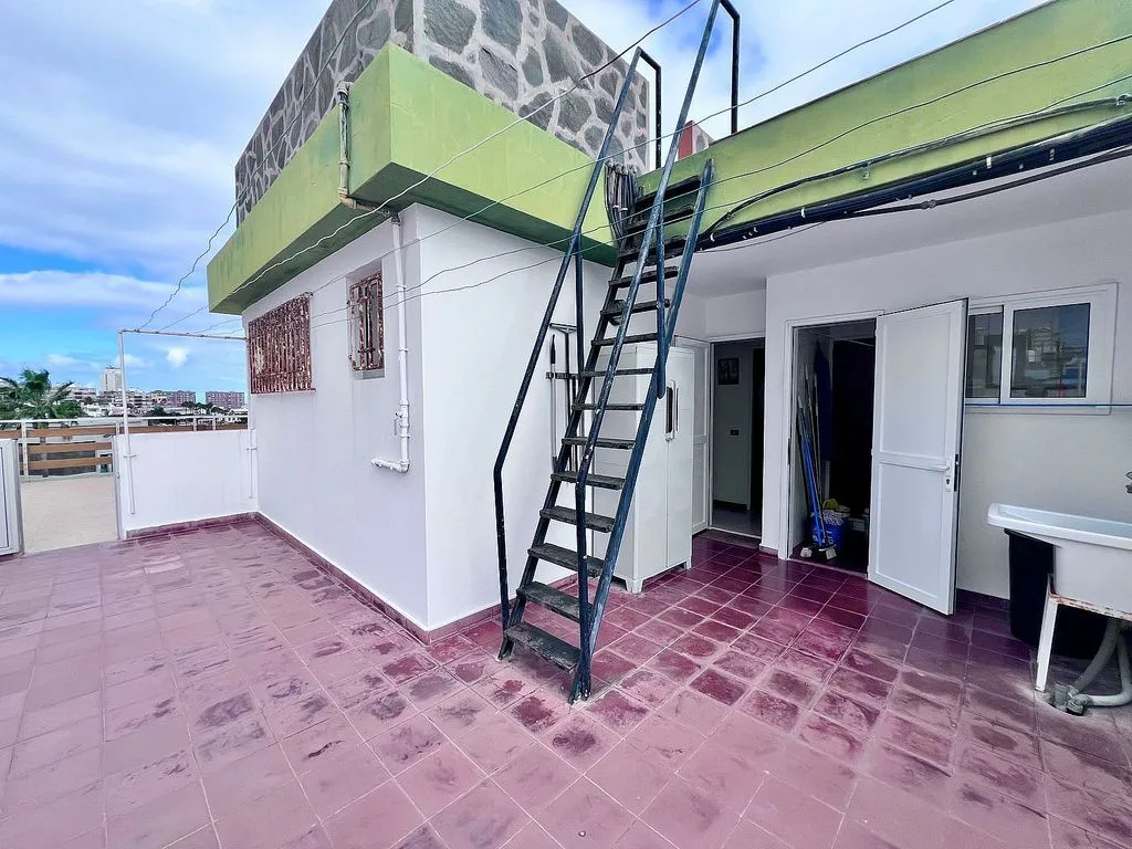 Terrass - Chalet with Terraces in Altavista, Las Palmas