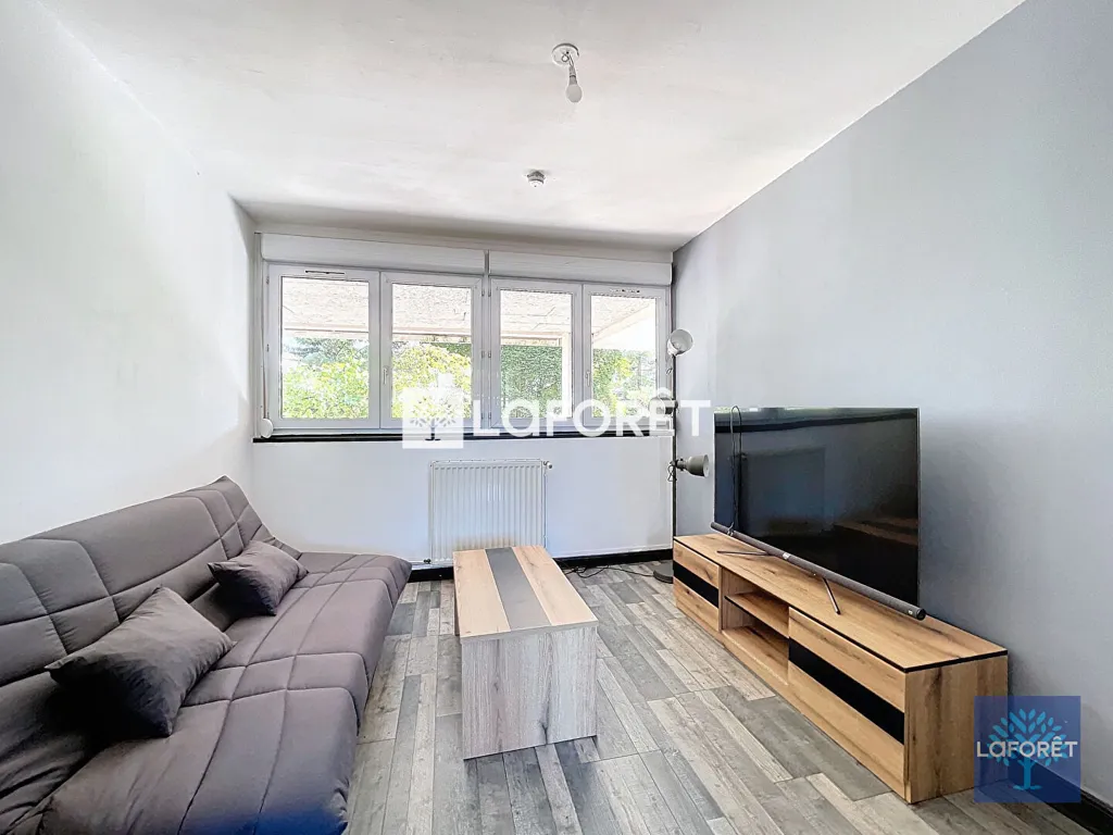 Soggiorno - Meubled 2-Bedroom Apartment in Chalon-sur-Saône