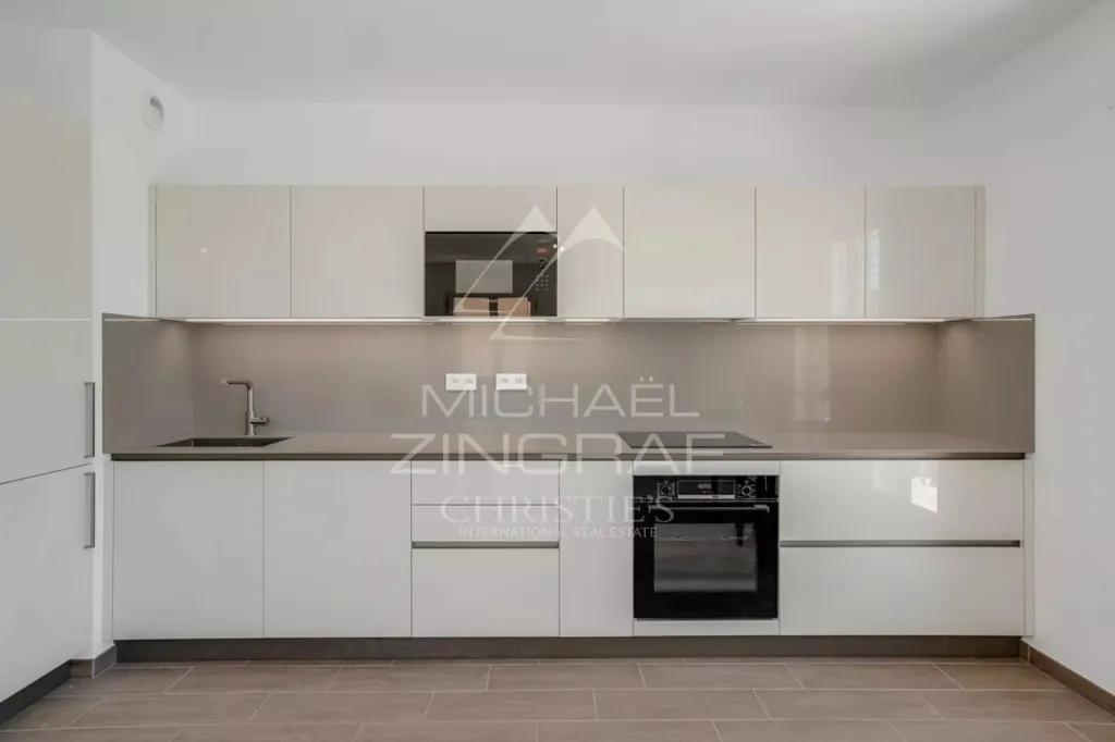 Cuisine - Appartement avec Terrasse et Piscine à Grimaud