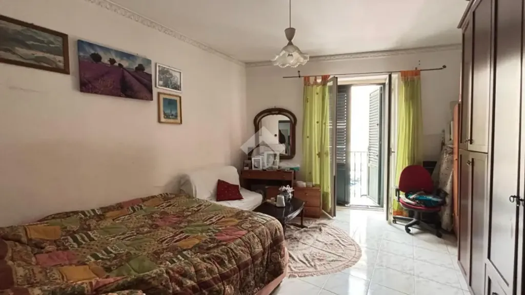 Chambres - Two-Bedroom Apartment with Balcony in Palermo