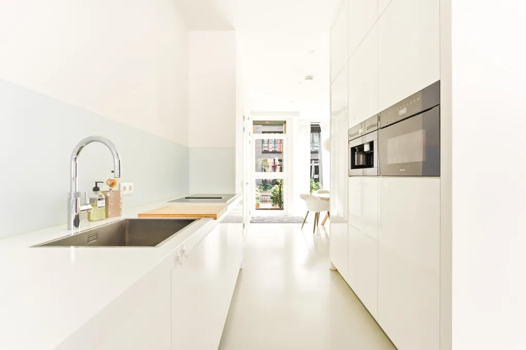 Cuisine - Modern Mansion with Balcony in Amsterdam