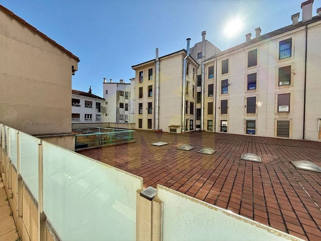 Terrace - Sunny Apartment with Terrace in Rosal