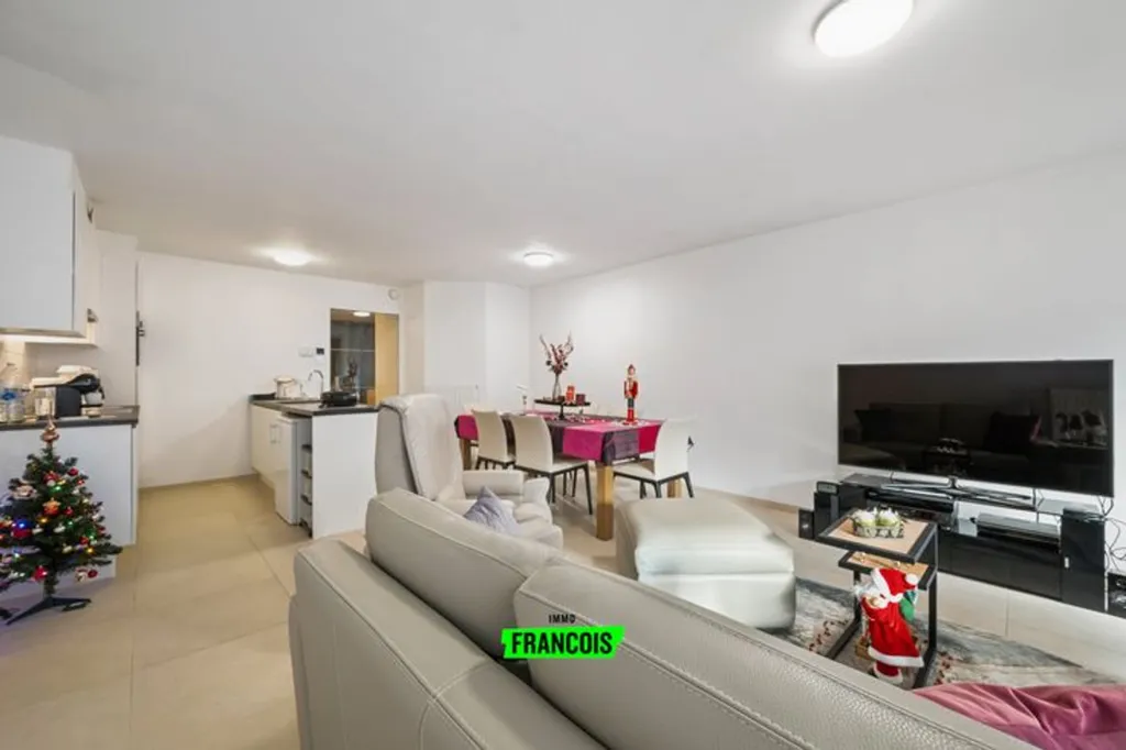 Soggiorno - Modern Two-Bedroom Apartment in Ostend Centre