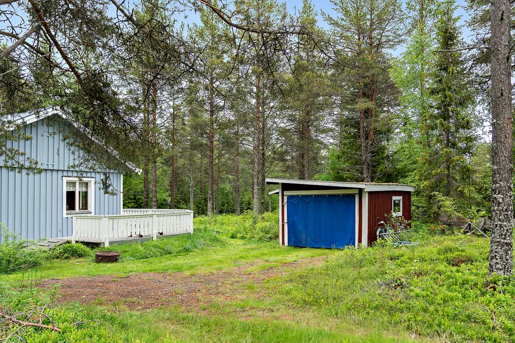 Extérieur - Cottage with Garden in Bakviken, Robertsfors