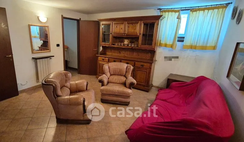 Soggiorno - Rustic Bifamily Villa with Garden in Trecate
