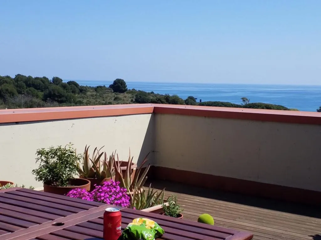 Terrass - Modern Flat with Terrace in Neila de San Miguel