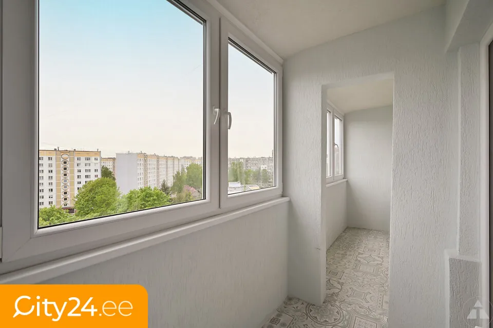 Balcon - Appartement 3 pièces à Rīga