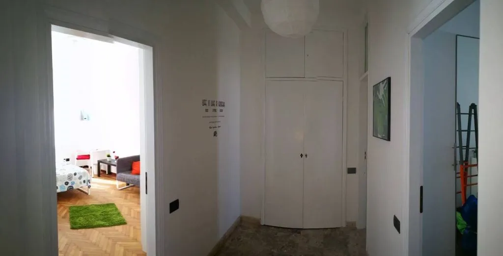 Entrée - Luxury Apartment with Double Exposure in Milan