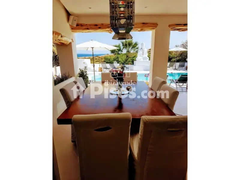 Terrace - Villa with Sea Views in Cap Martinet