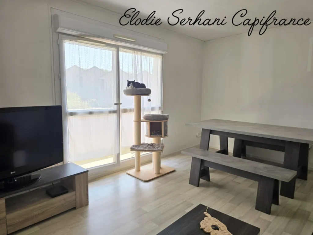 Elutuba - T3 Apartment with Balcony in Valentigney
