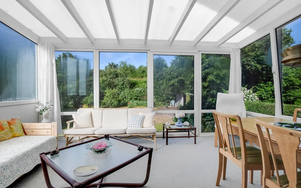 Terrasse - 1951 Villa with Garden in Holstebro