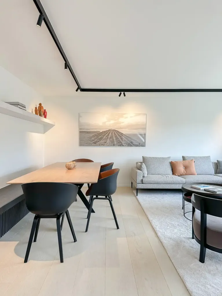 Living Room - Refined Duplex in Prominent Villa Residence, Zoute