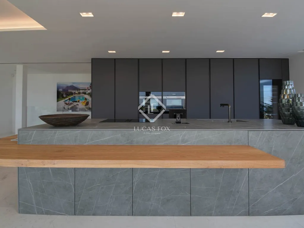 Köök - Modern Villa with Sea Views in Ibiza