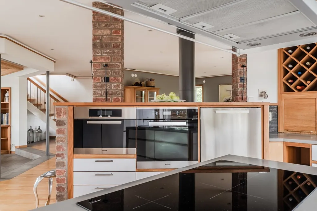 Cuisine - Architectural Villa with Sea View in Södra Näs