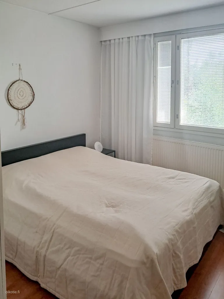 Bedrooms - Living Right Apartment with Balcony in Hamar