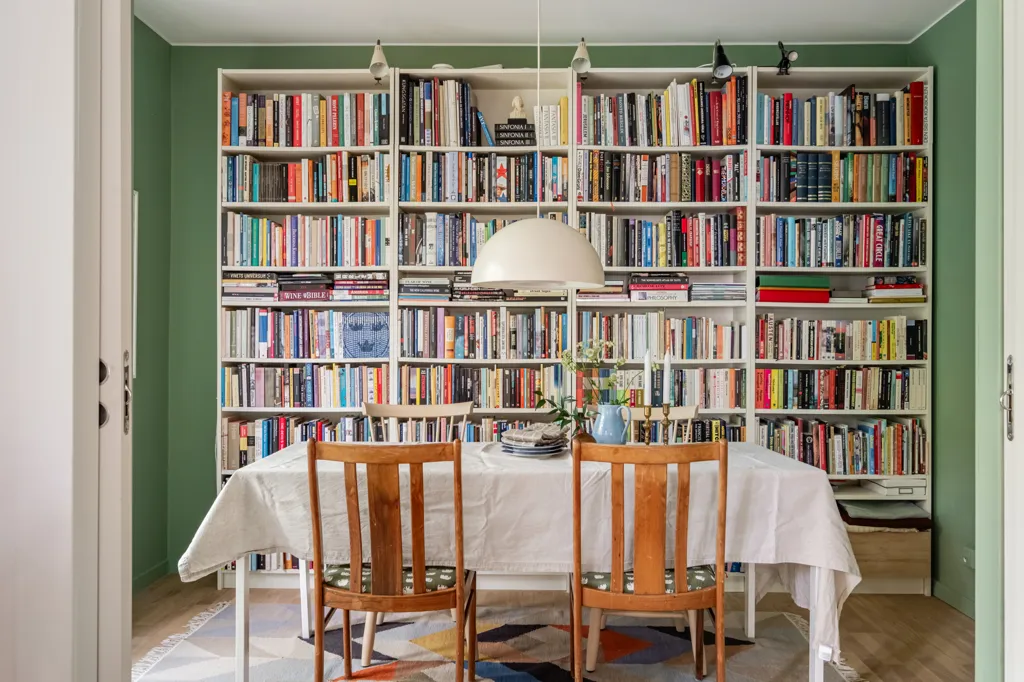 Salle à manger - Apartment with Balcony in Kungsholmen