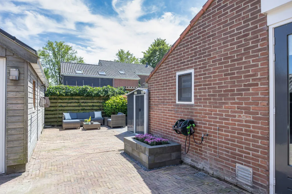 Jardin - 2/1 Cap House with Solar Panels in Sloten