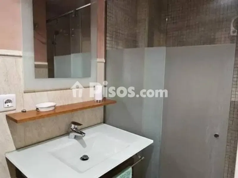 Salles de bain - Furnished Flat with Terrace in Tarazona