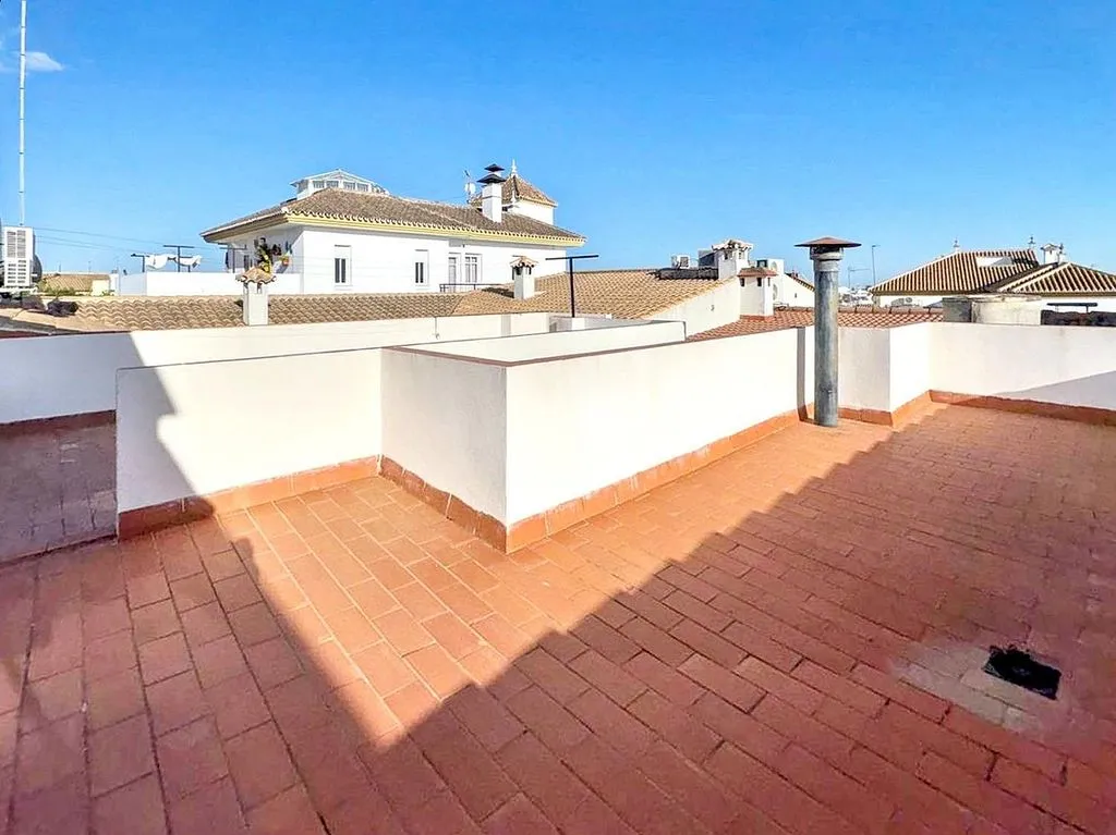 Terrass - Chalet with Pool in Mairena del Alcor