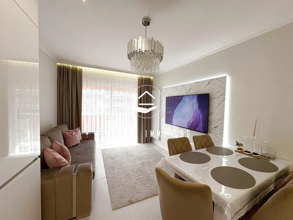Elutuba - Renovated Flat with Balconies near Cagnes Hippodrome