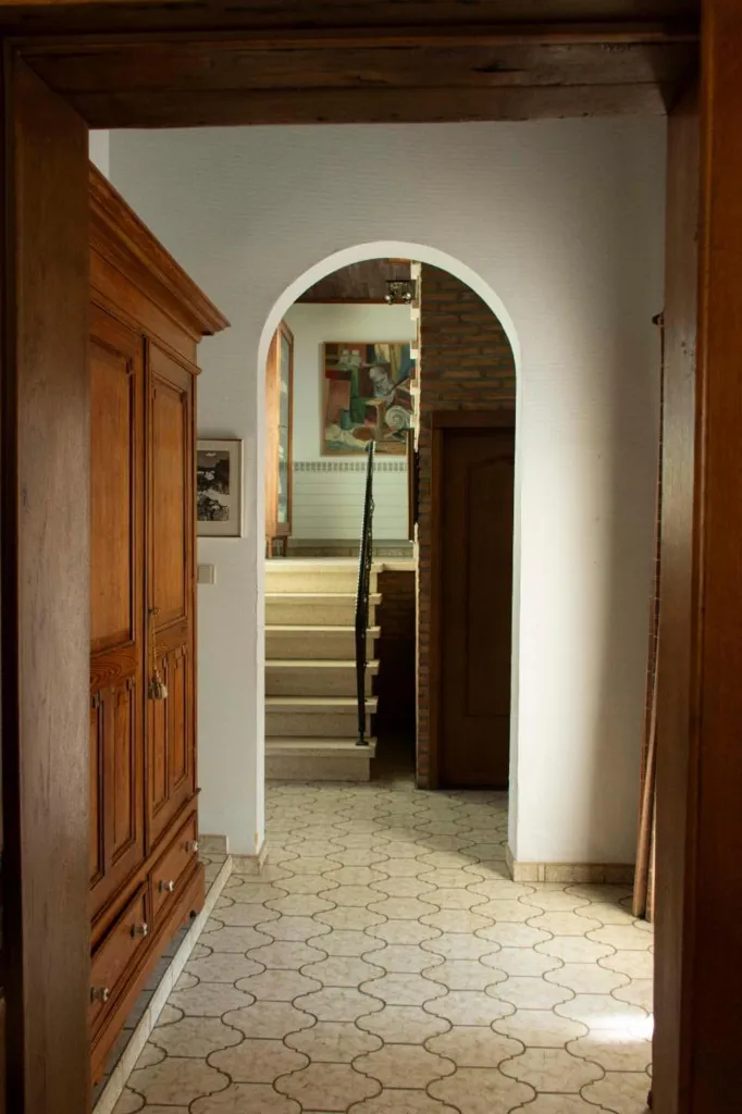 Entrée - Herenwoning Centrale à Waasmunster