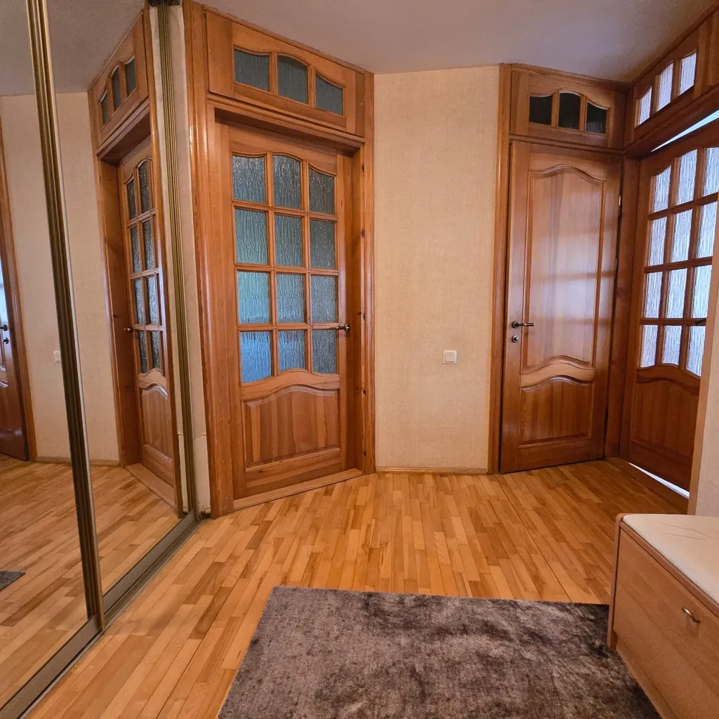 Entrée - 4-Bedroom Apartment with Balcony in Klaipėda