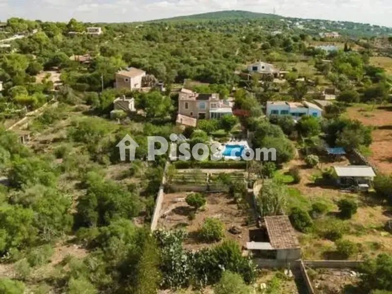 Vista aerea - Rustic Finca with Pool in Portol, Marratxí