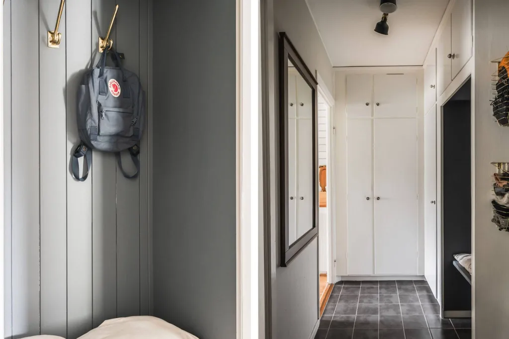 Entrée - Stylish Apartment with Garden Access in Gavle