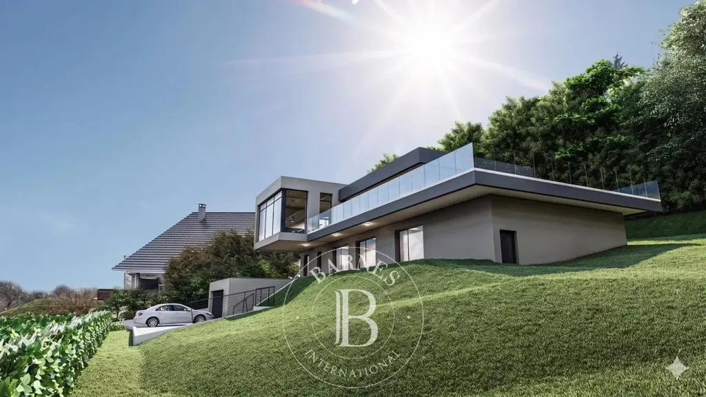 Välivaade - Contemporary Villa with Lake View in Publier
